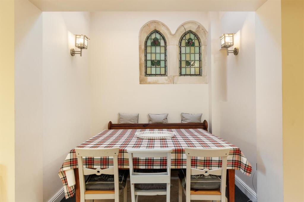 SPACIOUS CHURCH CONVERSION -  Uplands Road, Totland Bay