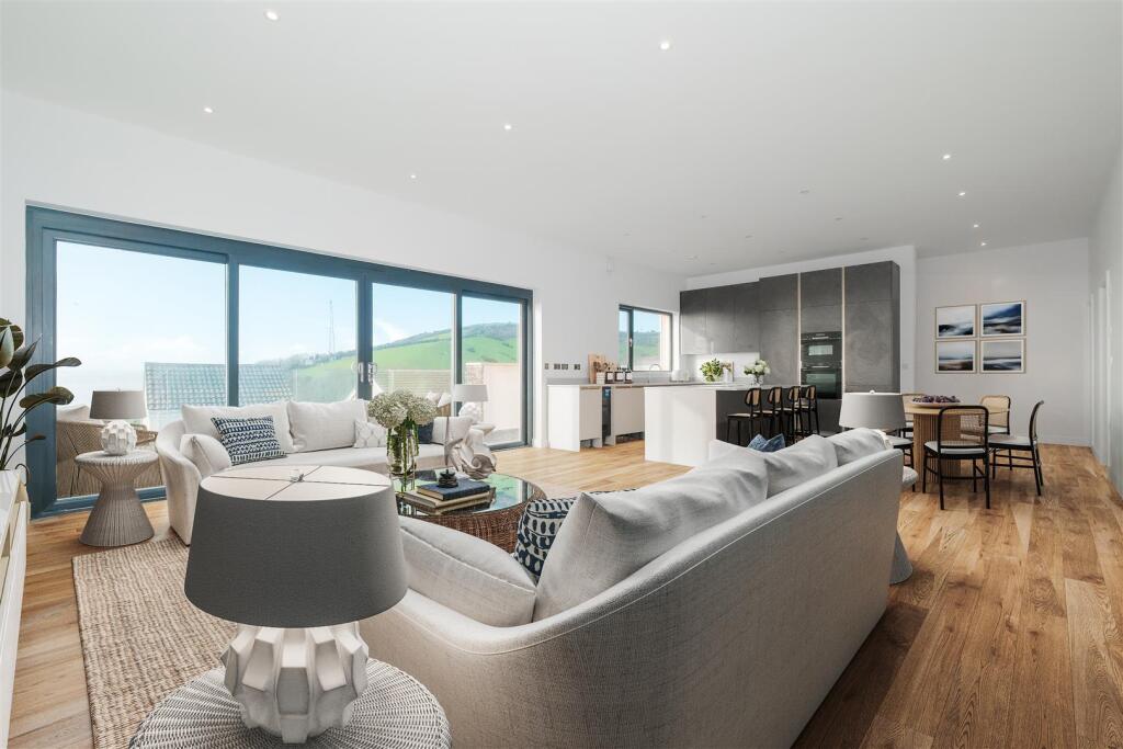 3 - sitting room and kitchen furniture and oak flo