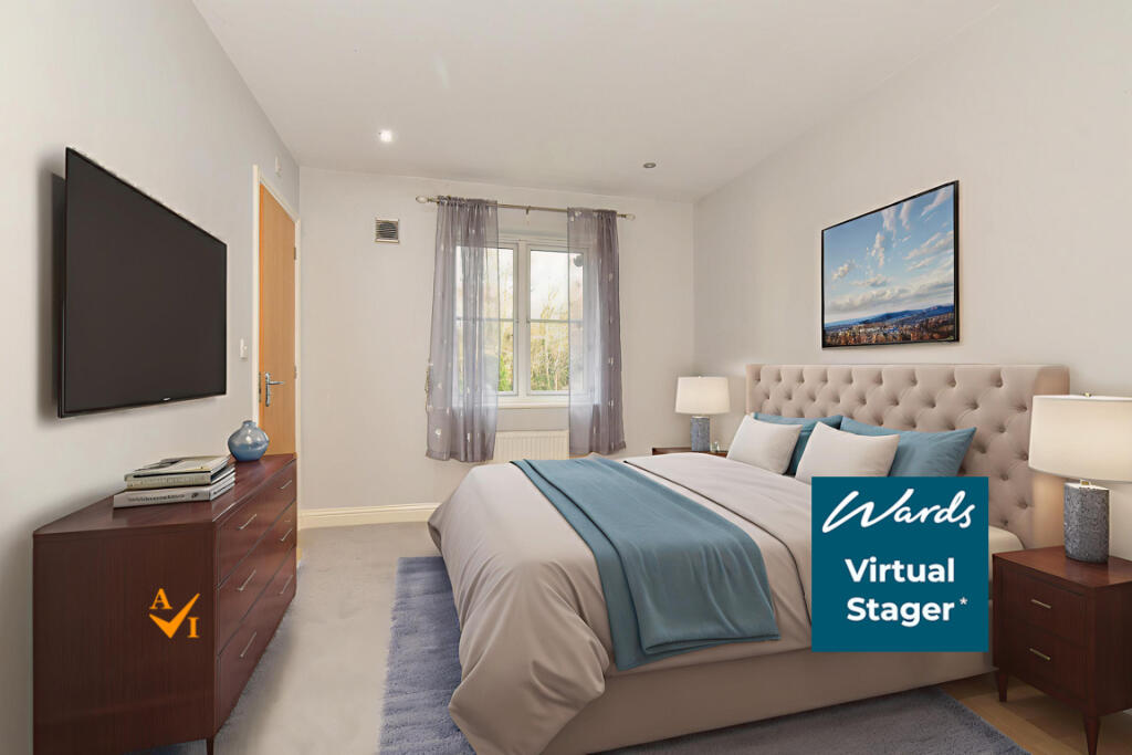 Bedroom 1 (Contemporary Style)