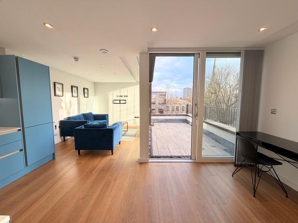 Living Room &amp; Kitchen Area