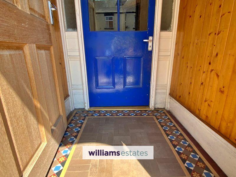 entrance porch