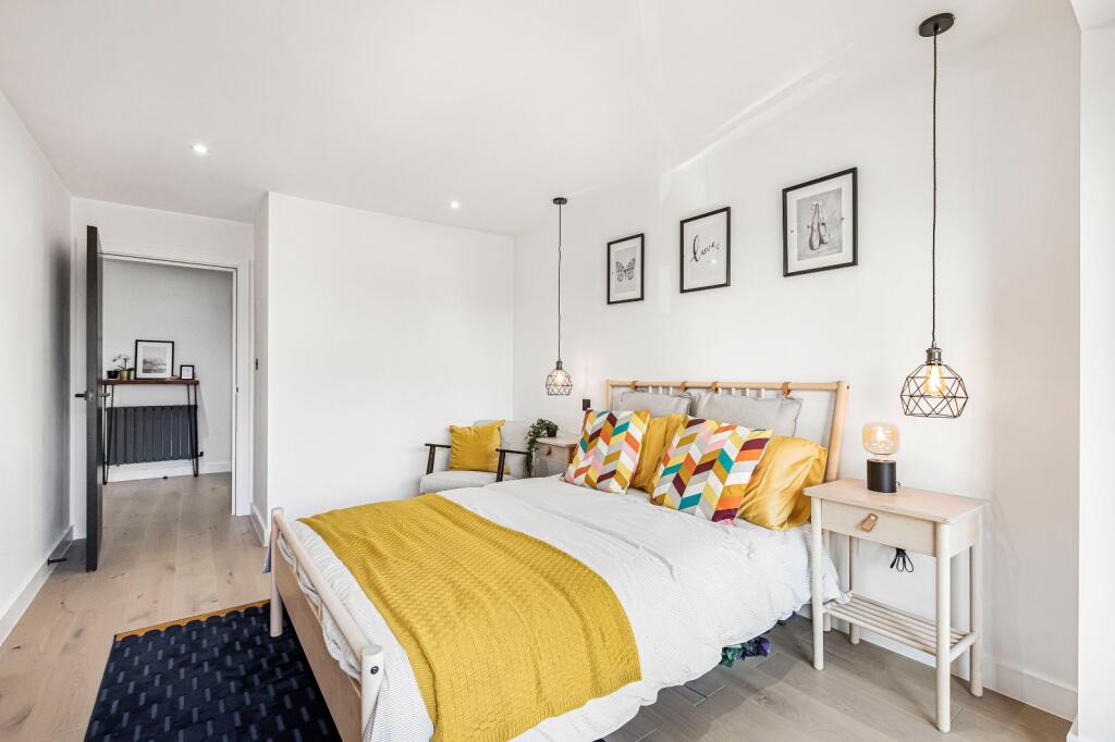 property in Cleveland House, 
Clinton Road, E7