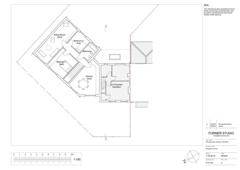 Proposed First Floor