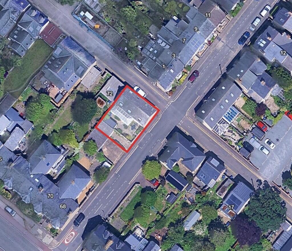 Aerial plot view