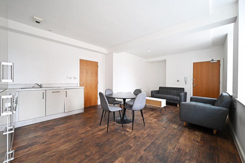 Open plan living