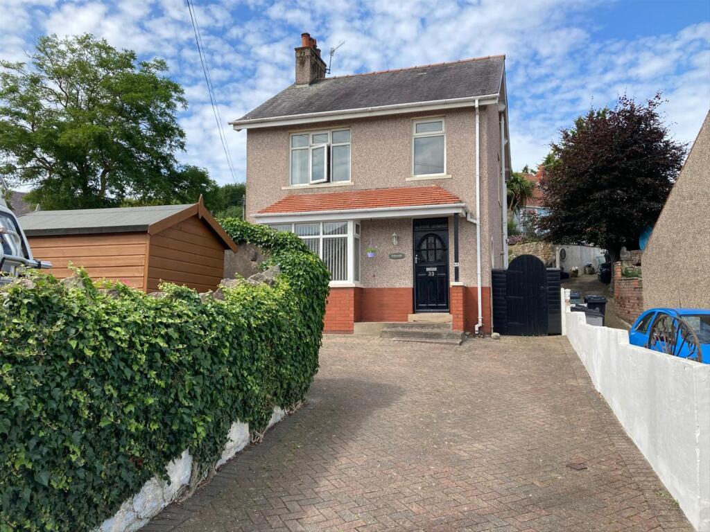 Bailey Lane Entrance