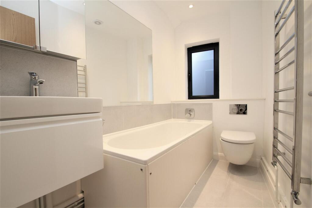 Second bathroom