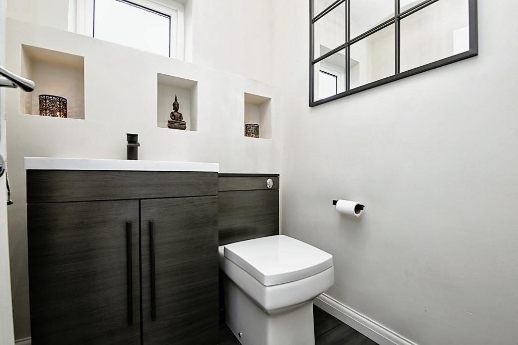 Downstairs Cloakroom