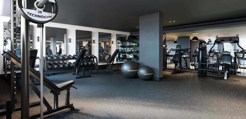 RESIDENTS GYM