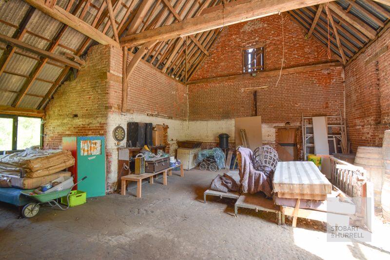 Barn Interior
