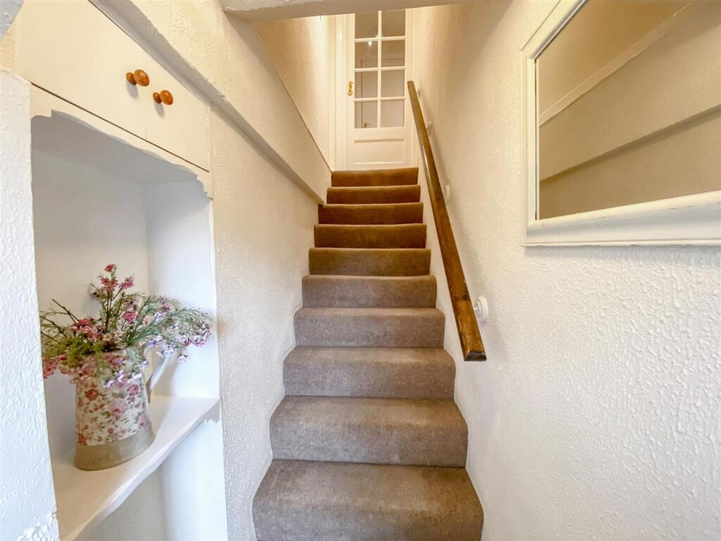 The entrance hallway