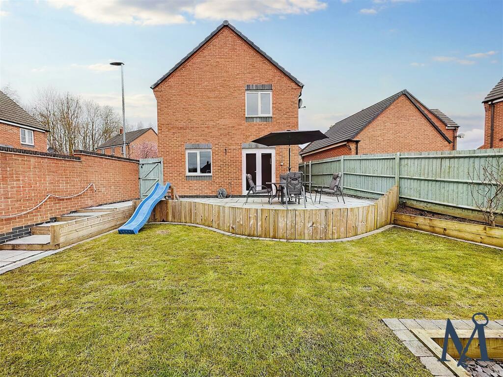 Landscaped Rear Garden