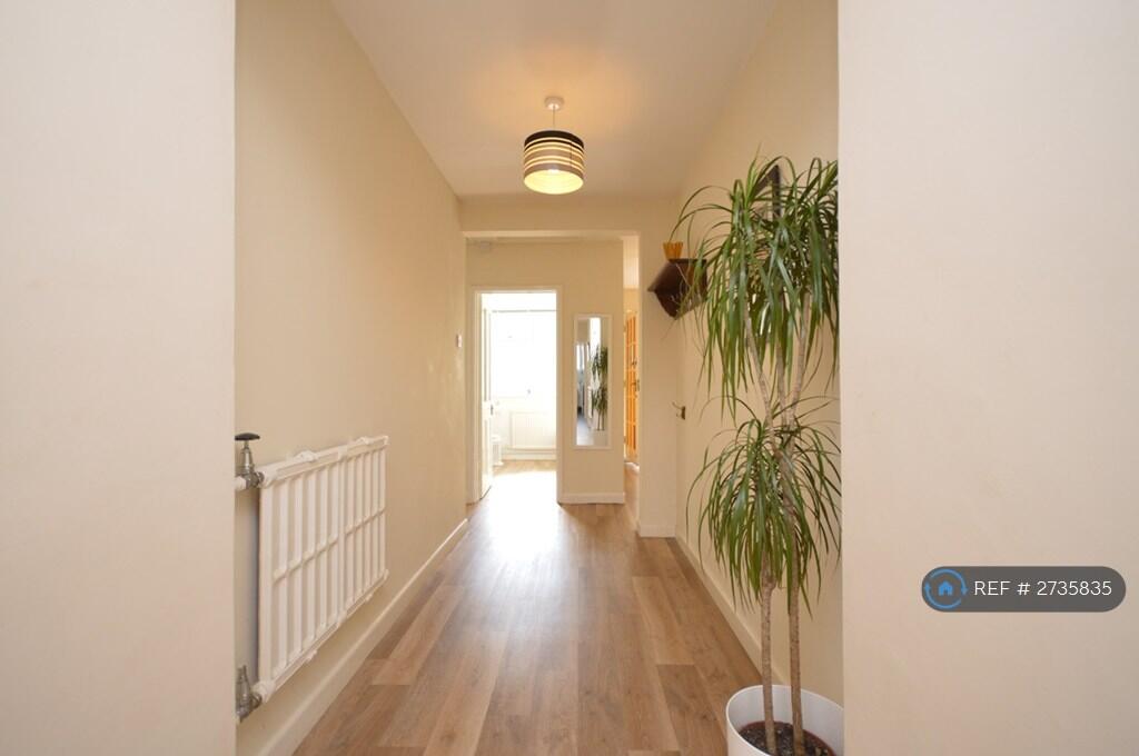 Wide Hallway