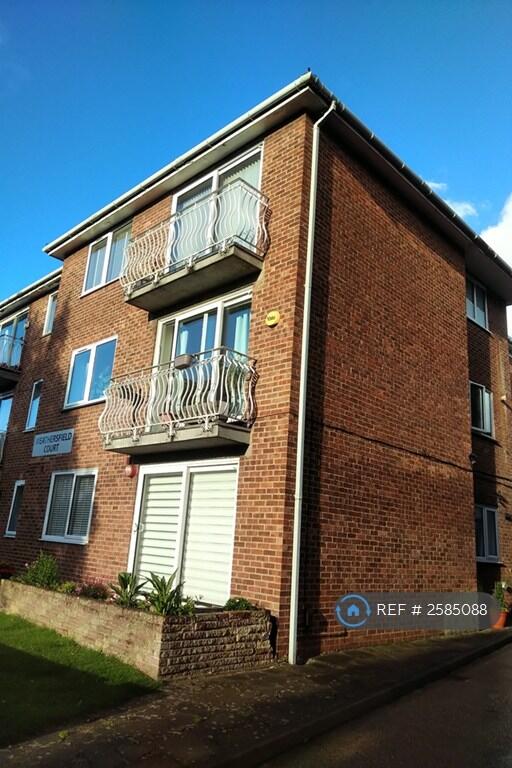 Front View Of Flat 
