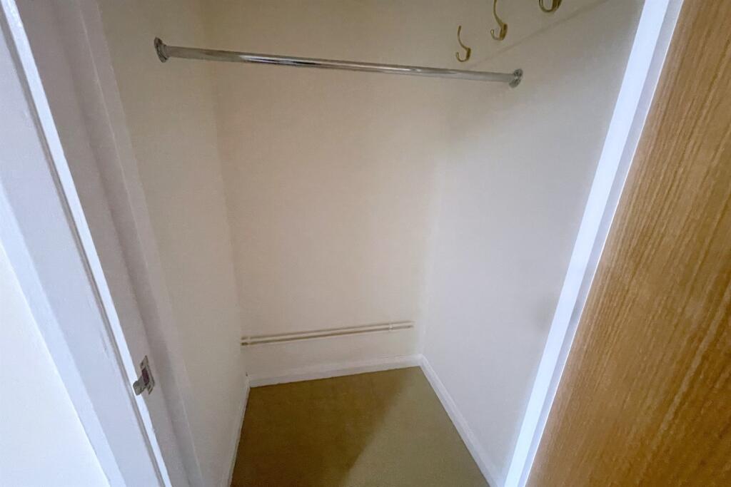 Large coat cupboard