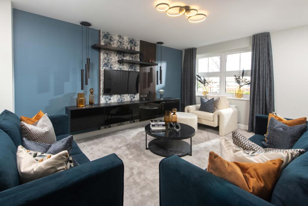 Internal image of the Kingsley lounge