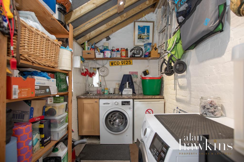 Rear Shed