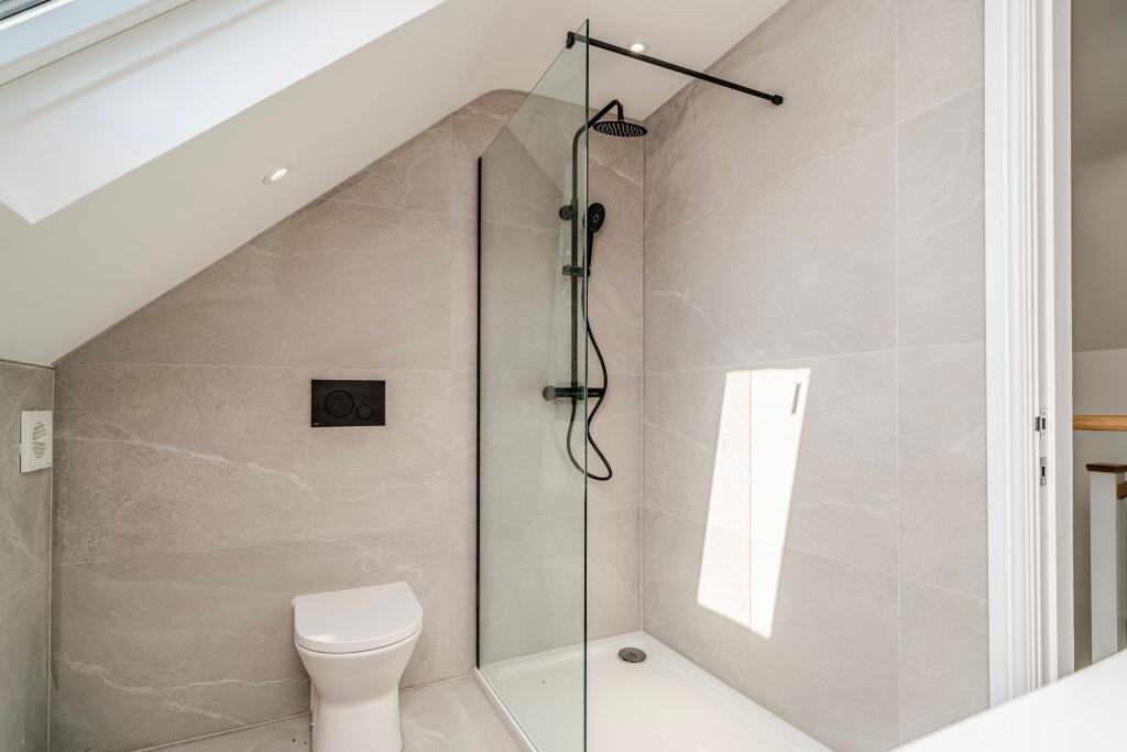 second floor shower room