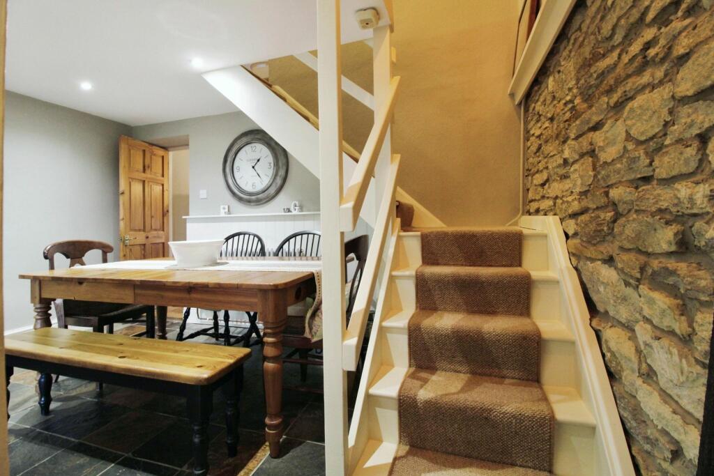 Stairs to First Floor