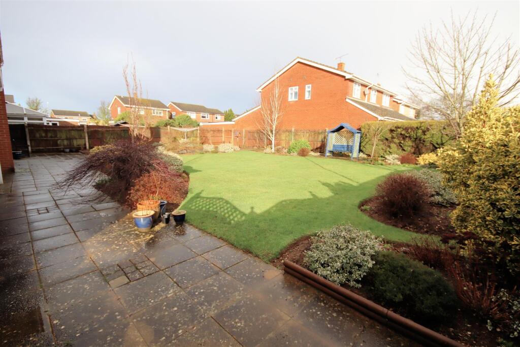 View of Rear Garden
