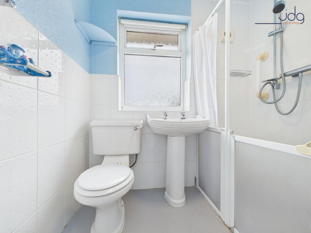 First Floor Shower Room