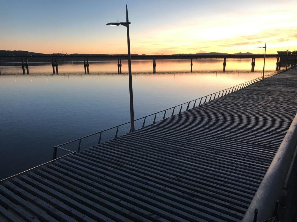 The View At Sunset