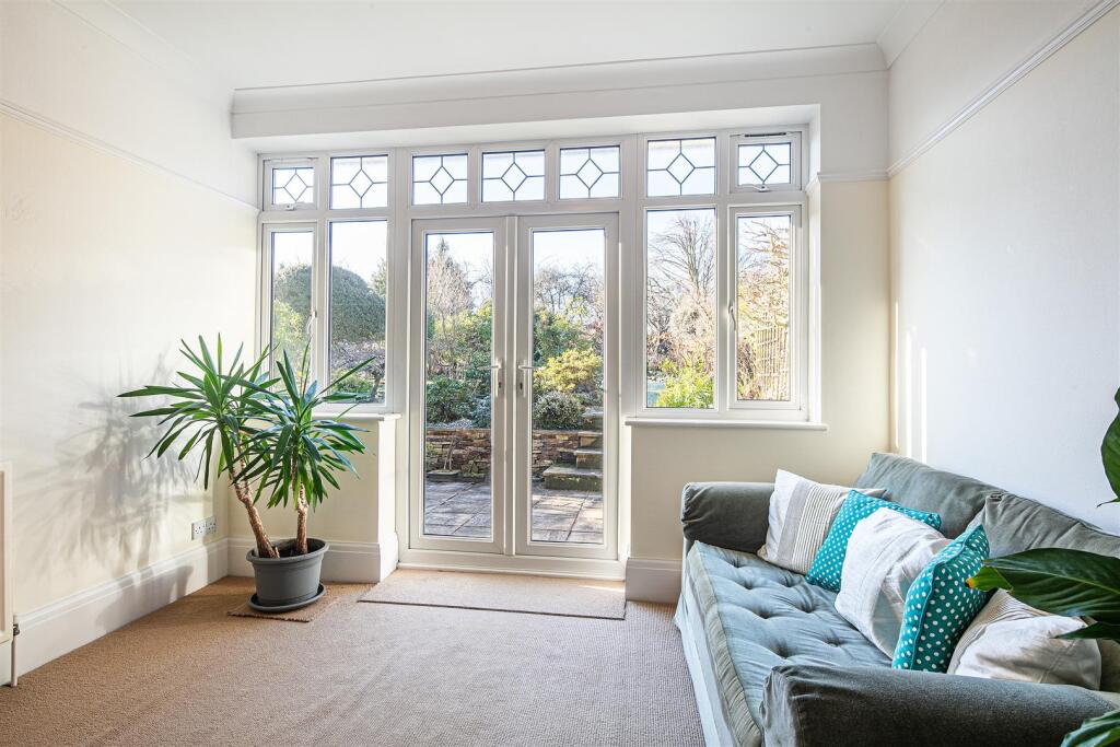 Extended part of sitting room