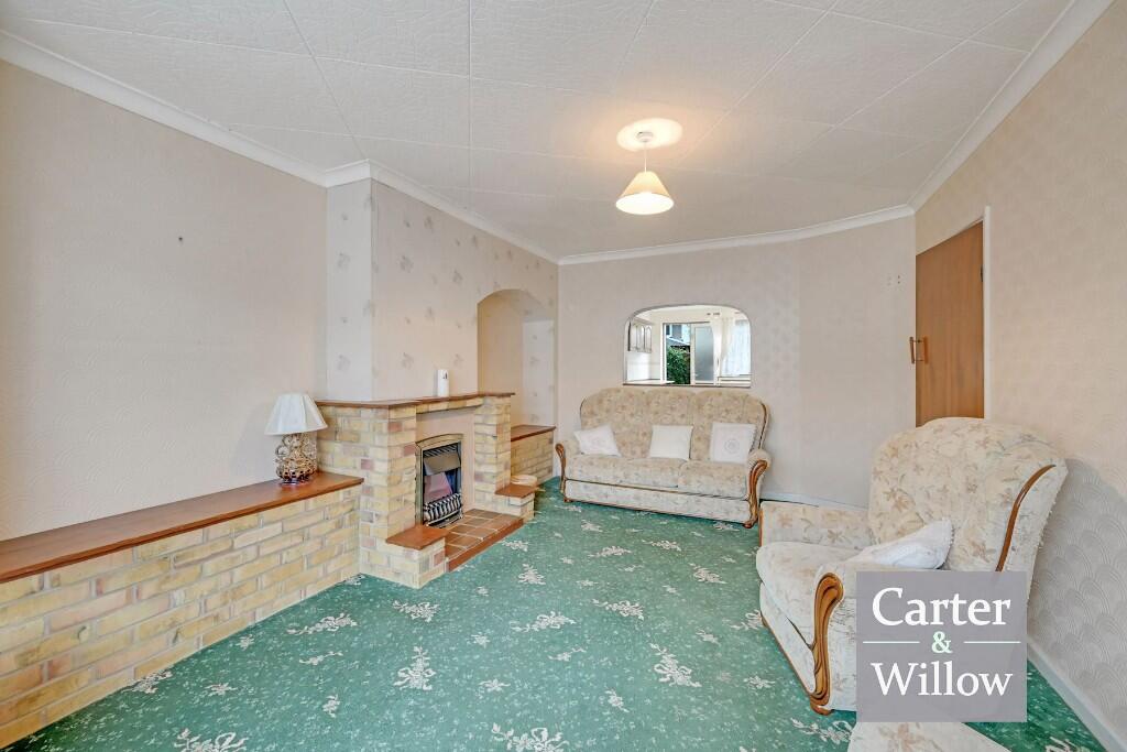 Reception room