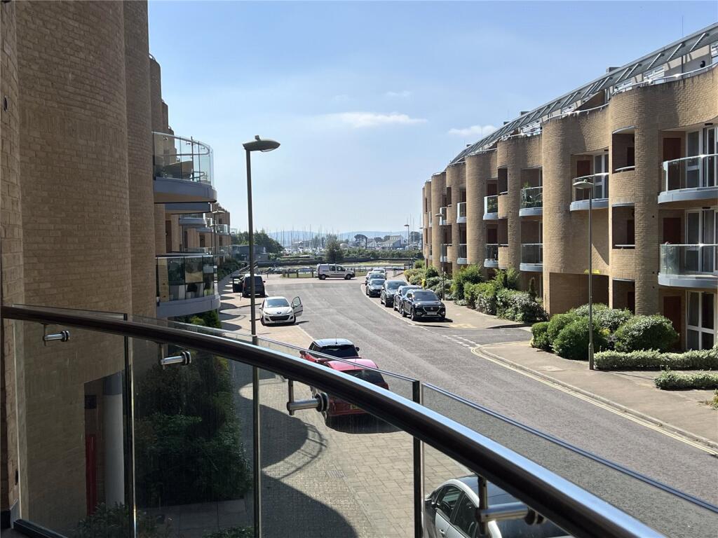 West Facing Balcony