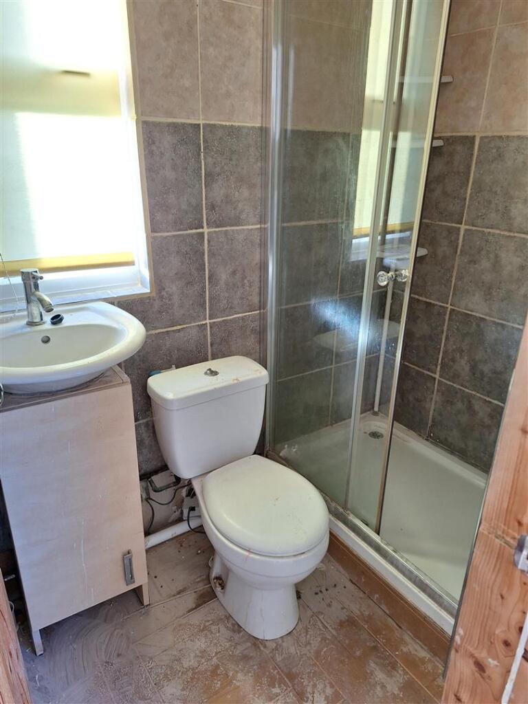 Downstairs Shower Room