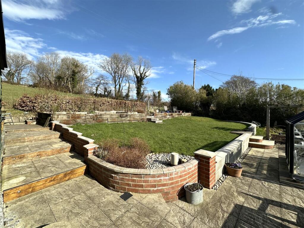 Tiered Landscaped Garden