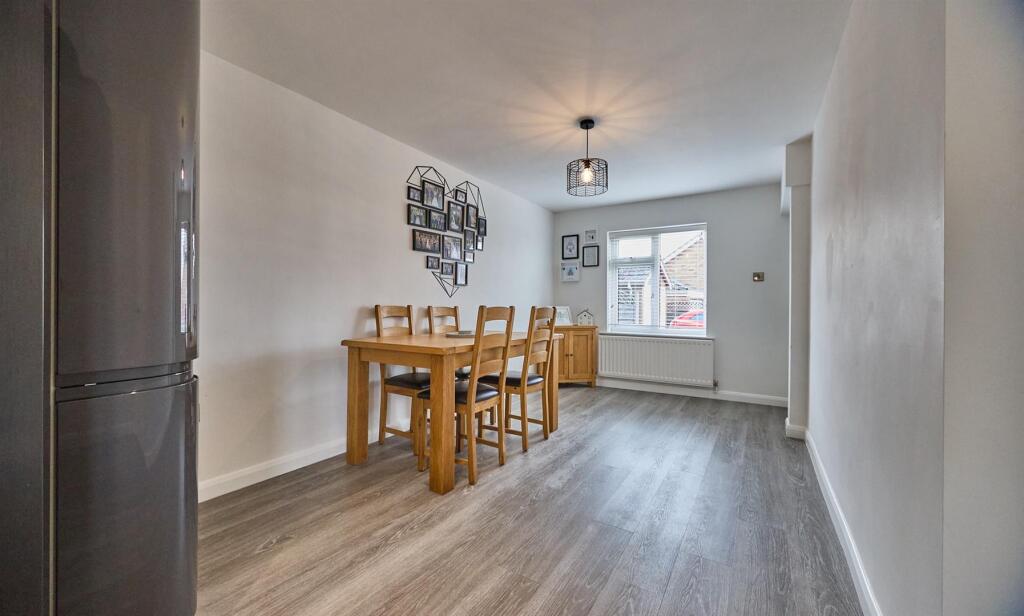 Extended Refitted Open Plan Living Dining Kitchen