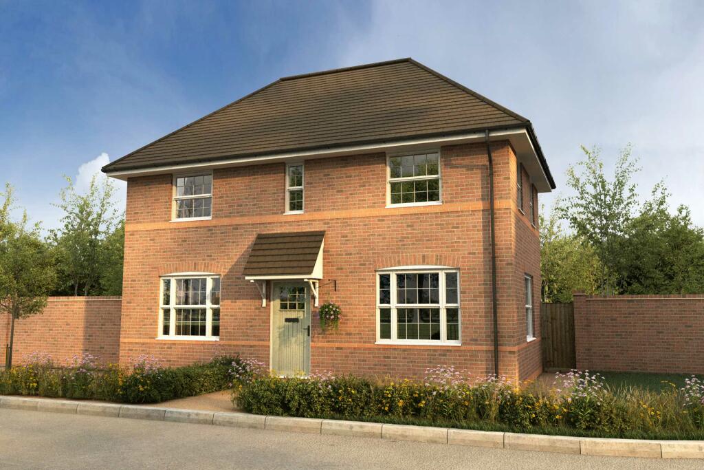 Exterior Lutterworth Three Bedroom New Build