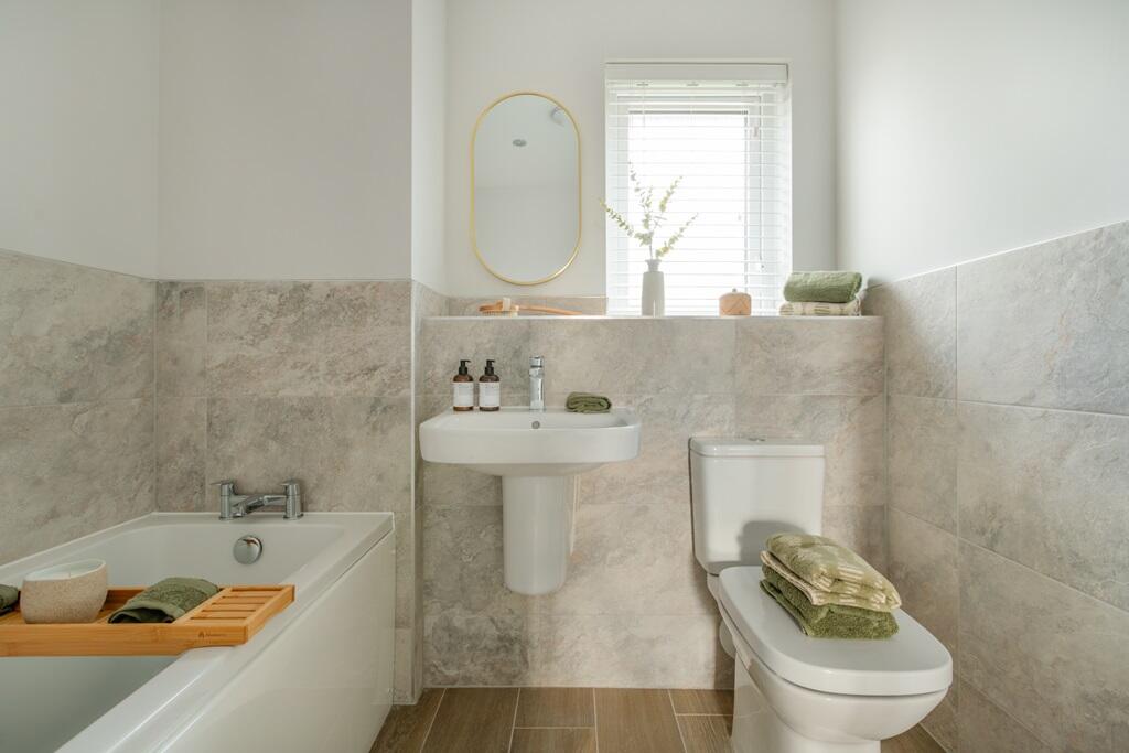 Bath time, brush time, busy time; the space that handles it all