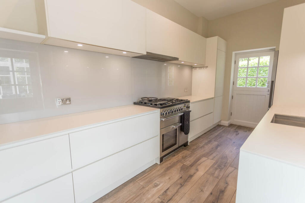 Re-Fitted Kitchen