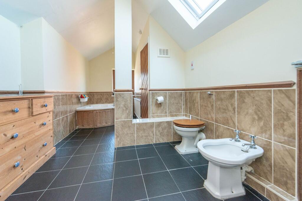 BEDROOMS AND BATHROOMS