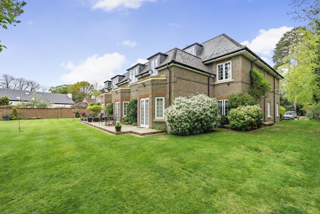 Rear of Property