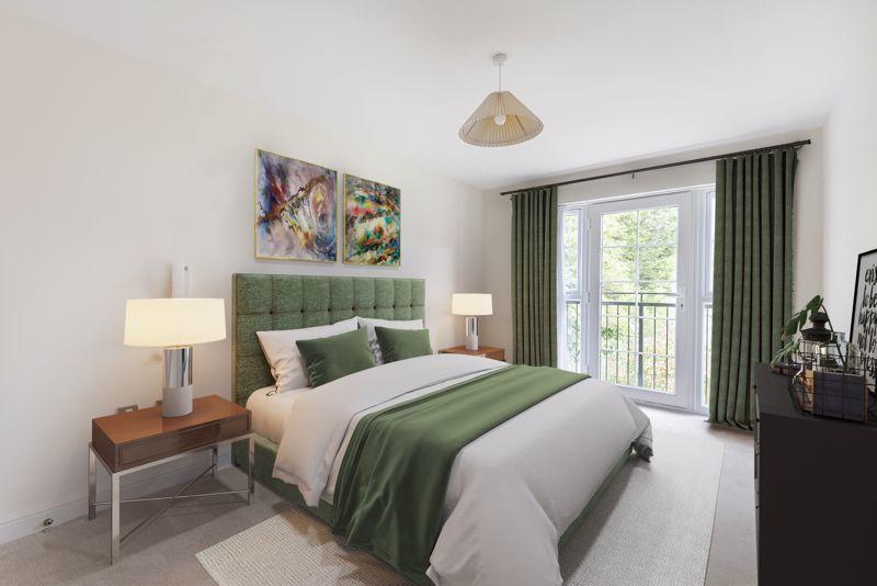 Master bedroom...