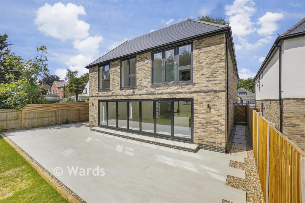 Rear Elevation/Patio