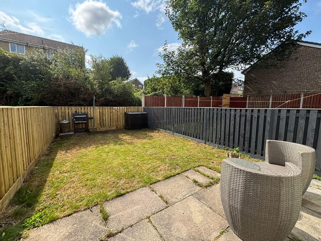 back garden