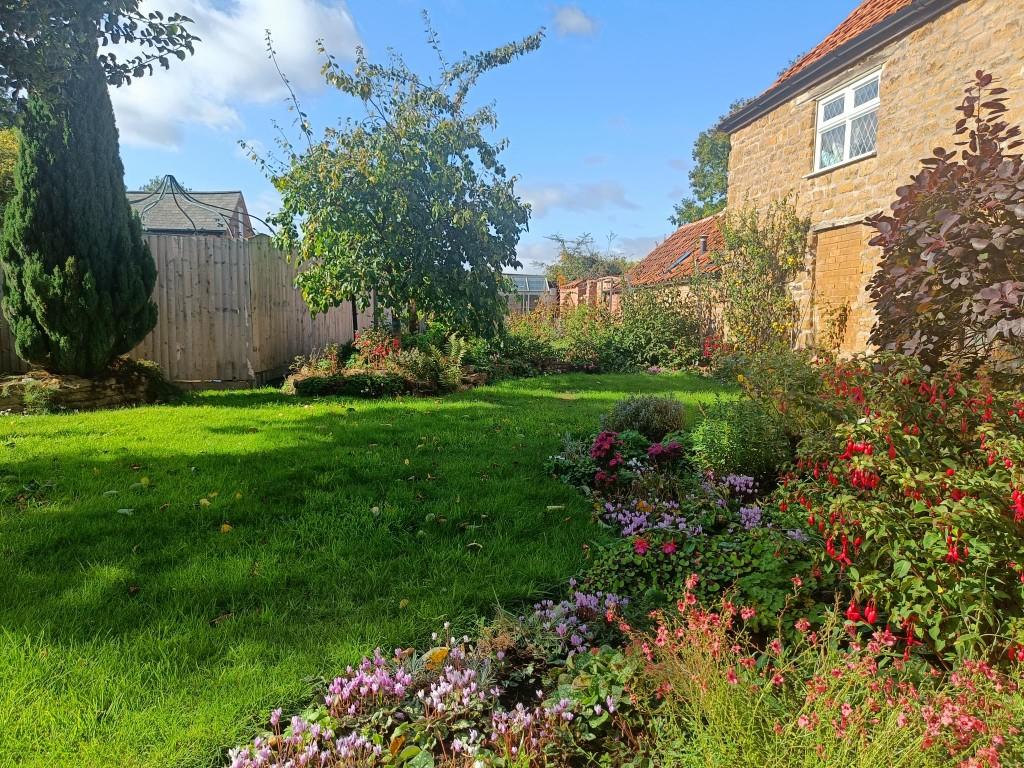 Rear garden view 1