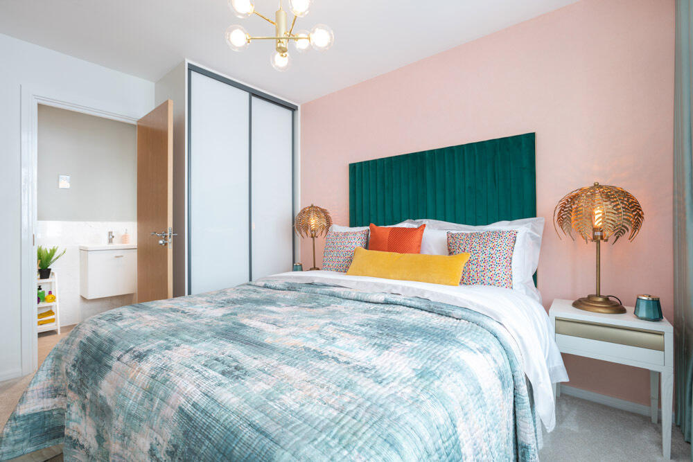 Hall Park Showhome Photography