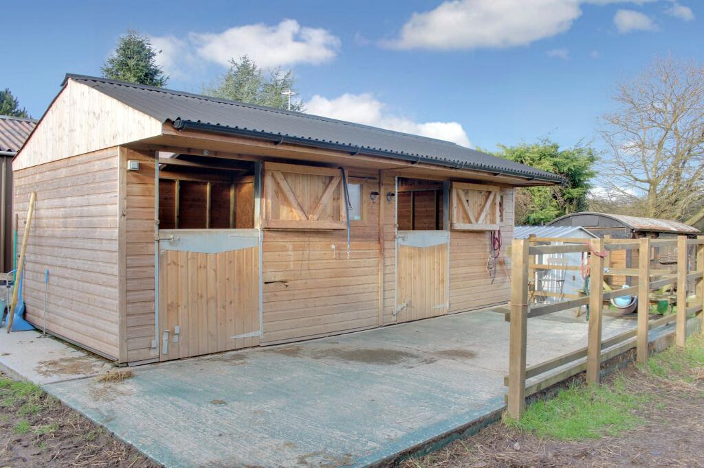Stable Block