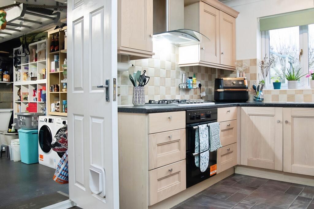 Kitchen and Garage Access