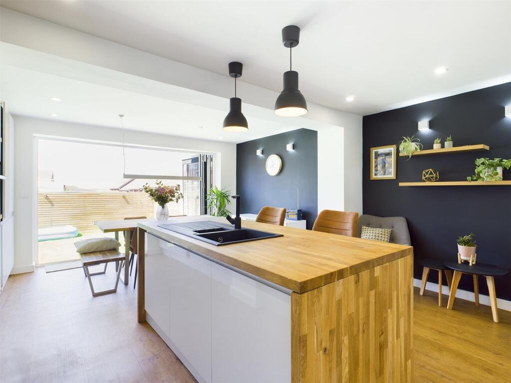 Kitchen to Dining.