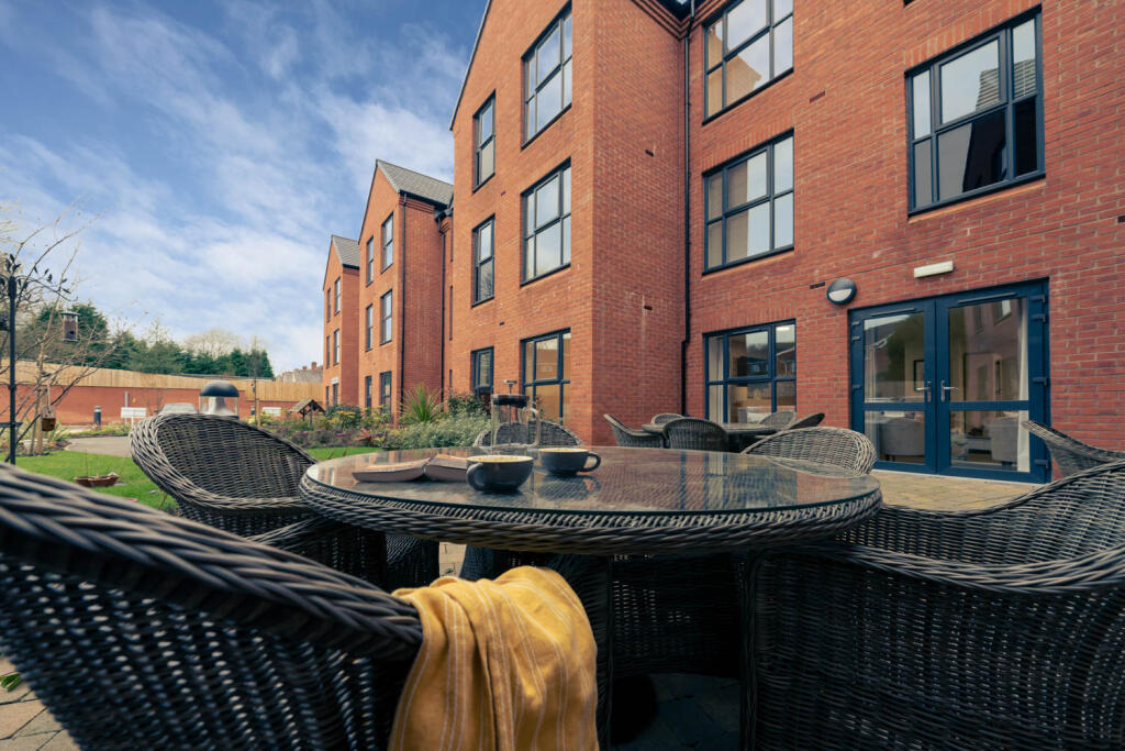 Milward Place Patio  