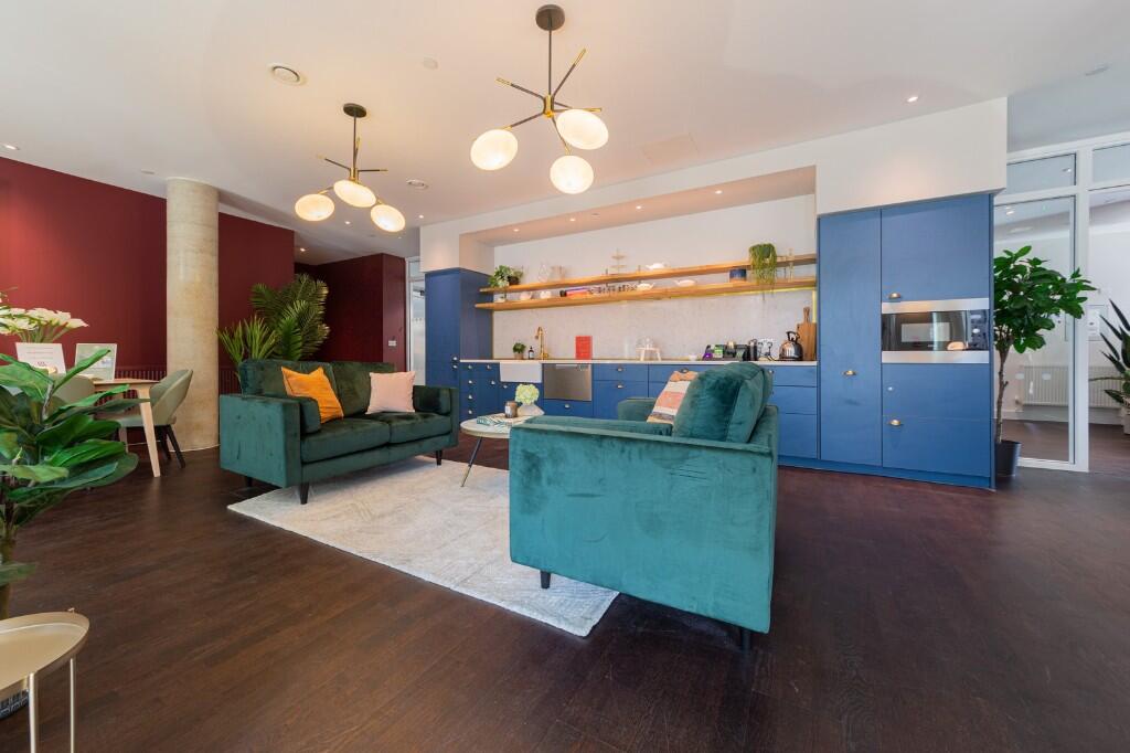 Communal lounge