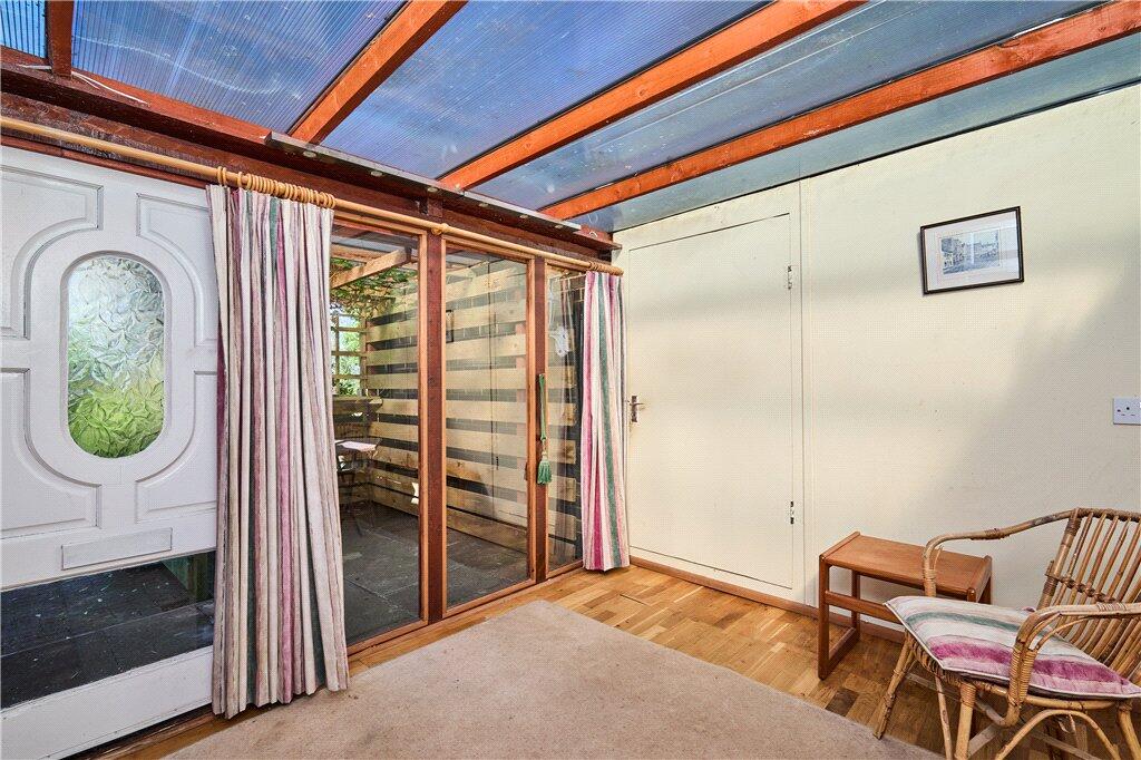 Covered Garden Room