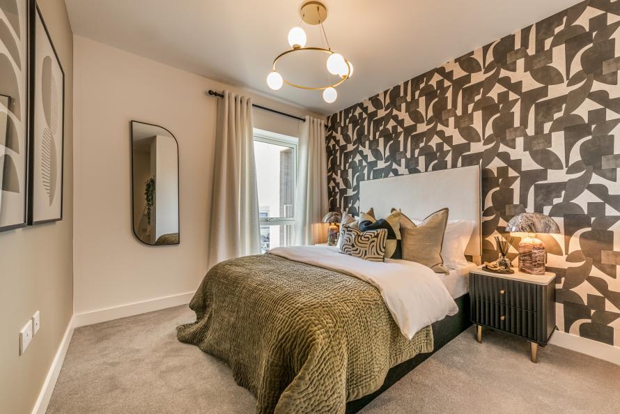 Plot A08- Principal Bedroom - The Franklin