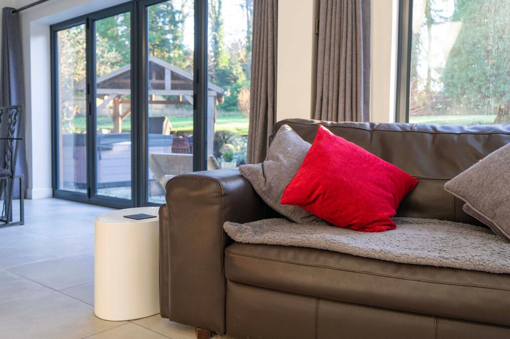 Open Plan Lounge Dining Room